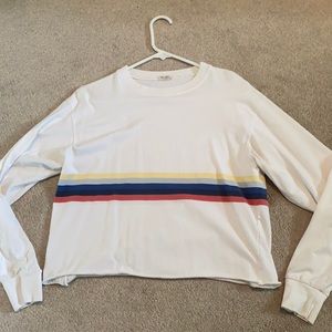 Brandy Melville rainbow long sleeve shirt
